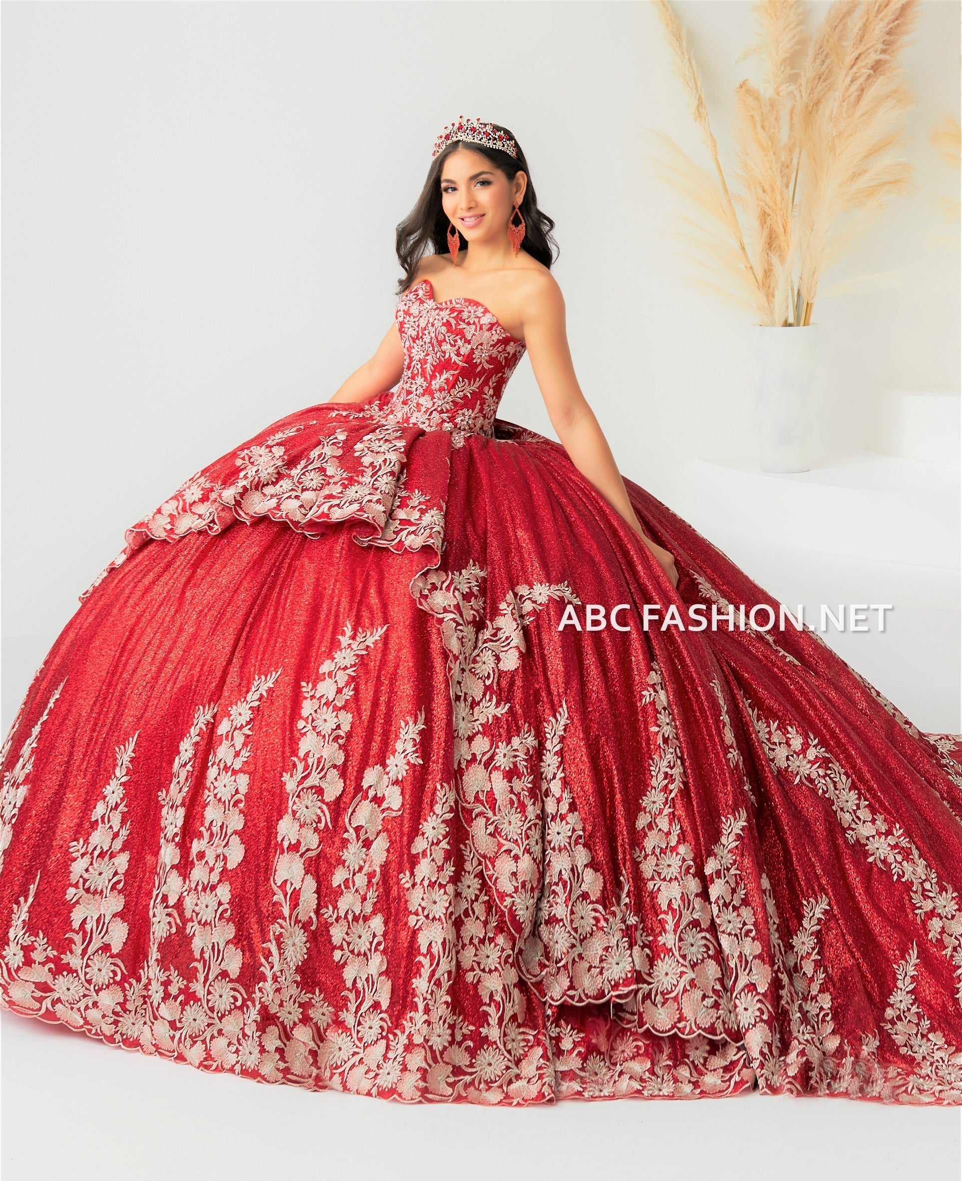 Hooded Cape Quinceanera Dress by House of Wu 26020C