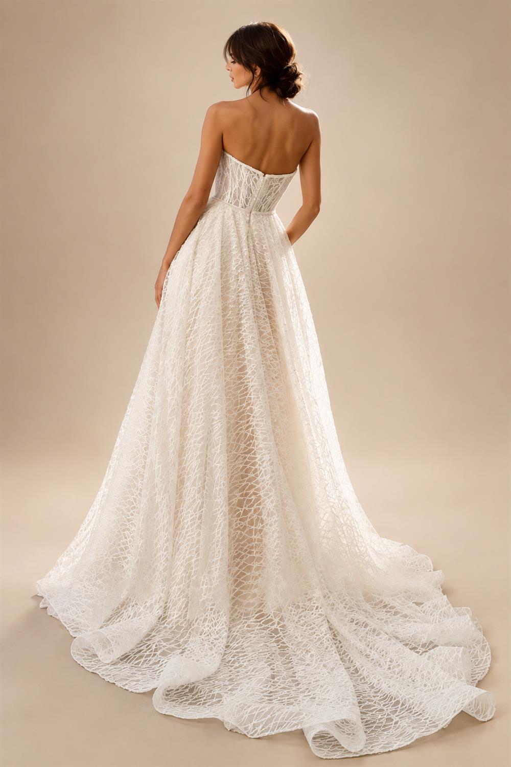 Sparkle Sequins Wedding Dresses Backless Sleeveless Sexy Bridal Gowns A-Line Robes Vestidos De Novia Customized