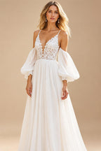 Lace Mermaid Wedding Dress Spaghetti Straps Cut Out Long Train Bridal Gowns Vestidos de Nova