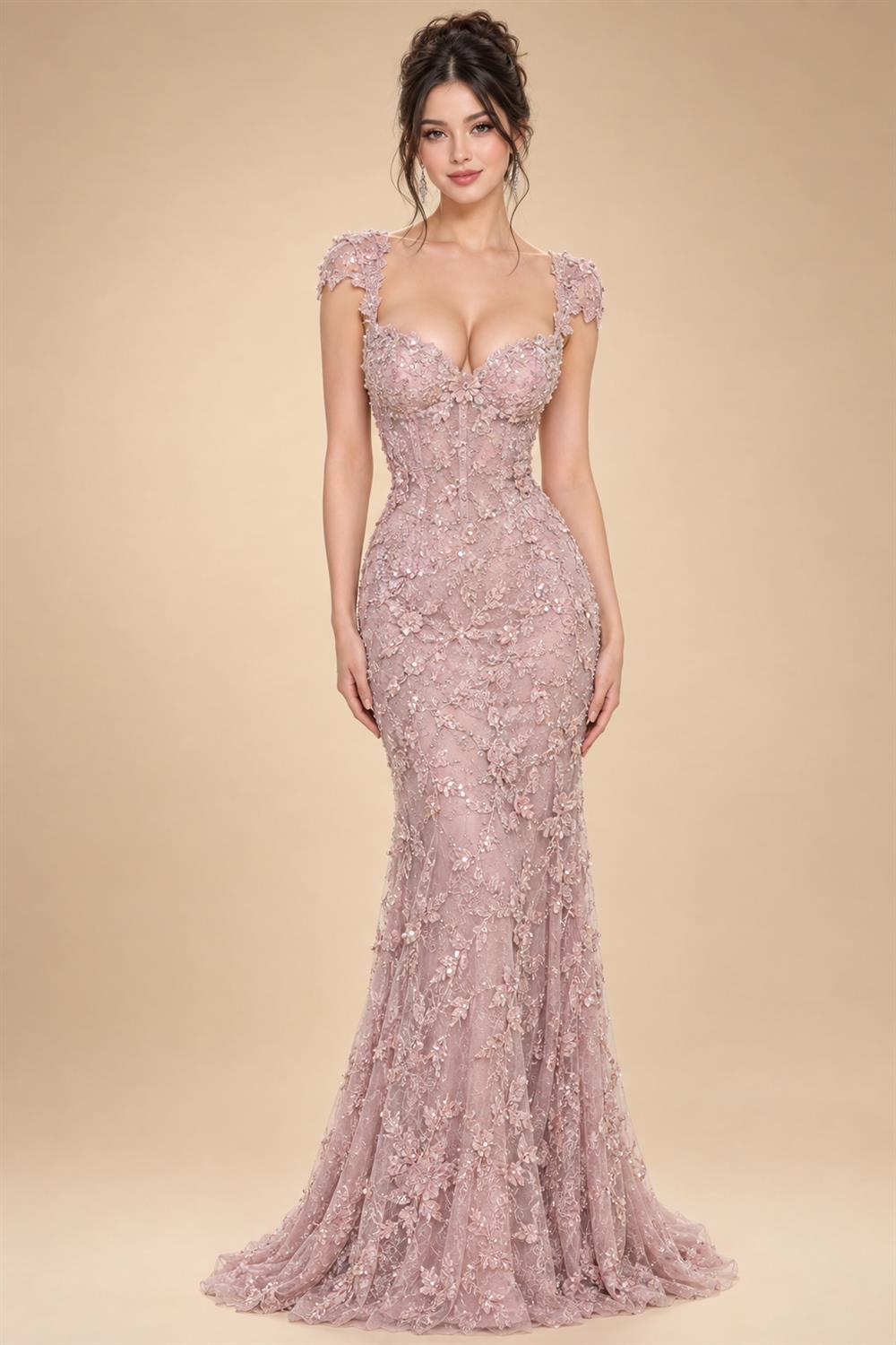 Off the Shoulder Mermaid Wedding Dress Customized Lace Appliques Backless vestidos para mujer elegantes y bonitos