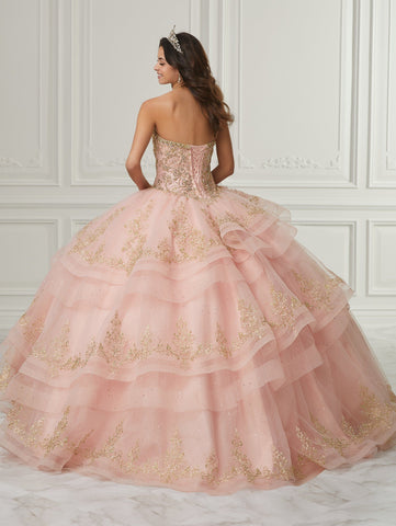 Mehrlagiges Quinceanera-Kleid von House of Wu 26989