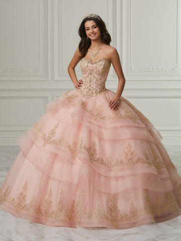 Mehrlagiges Quinceanera-Kleid von House of Wu 26989