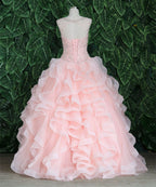 Layered Sleeveless Quinceanera Dress by Calla KY79288