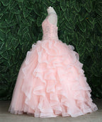 Layered Sleeveless Quinceanera Dress by Calla KY79288