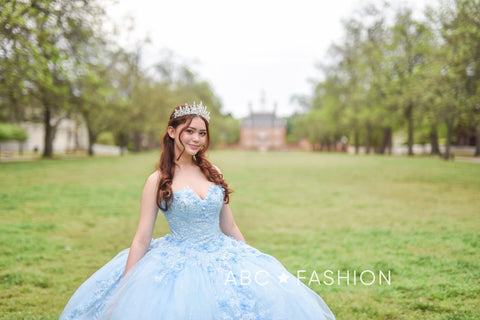 Leuchtendes Quinceanera-Kleid von Fiesta Gowns 56432