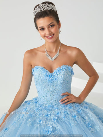 Leuchtendes Quinceanera-Kleid von Fiesta Gowns 56432