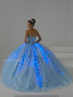 Light Up Quinceanera Dress by Fiesta Gowns 56432