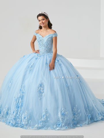 Leuchtendes Quinceanera-Kleid von House of Wu 26010
