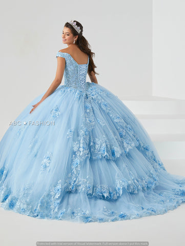 Leuchtendes Quinceanera-Kleid von House of Wu 26010