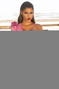 Long Mermaid One Shoulder Front Slit Prom Dresses with Sleeves
