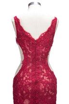 Lange Meerjungfrau-Ballkleider mit V-Ausschnitt und Spitzenapplikationen und Schlitz