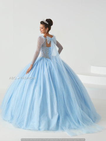 Langärmliges Quinceanera-Kleid von Fiesta Gowns 56434