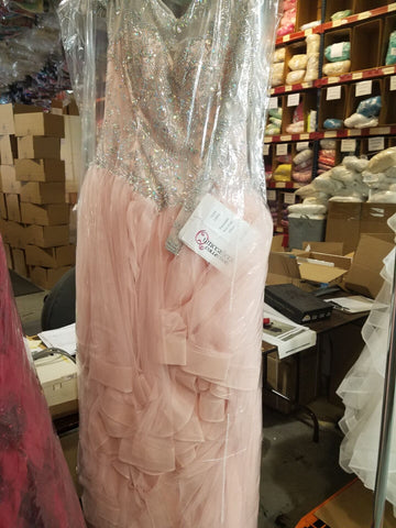 Langärmliges Quinceanera-Kleid von House of Wu 26904