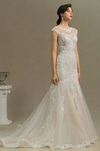 Luxury mermaid wedding dress | Wedding dresses lace