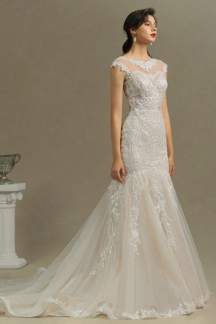 Luxury mermaid wedding dress | Wedding dresses lace