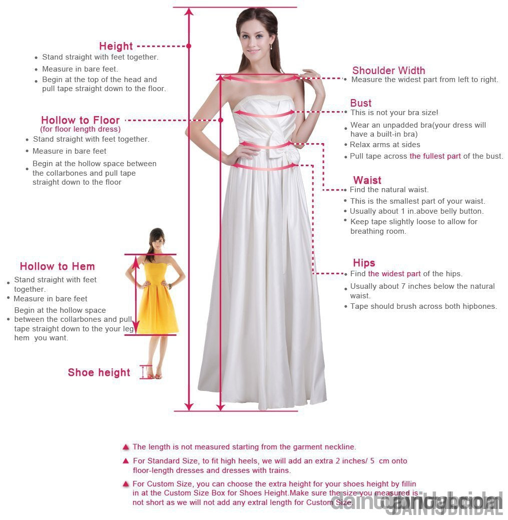 Vestidos de noiva em renda com decote em V e alças finas e cauda. DB10051