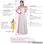 Charming Bateau 3/4 Sleeves A-Line With Train Long Wedding Dresses.DB10054