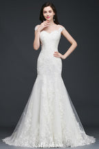 Nixenjuwel-Tüll-Spitzen-Brautkleid
