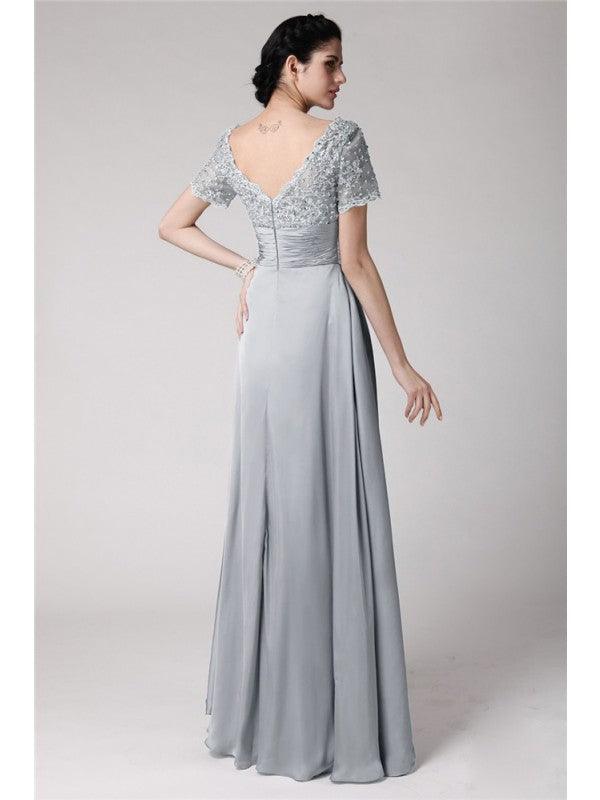 Vestidos para mãe da noiva com bainha/coluna, quadrados, aplicações de contas, cetim elástico