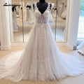 NumberSea فساتين زفاف بتطريزات الدانتيل البوهيمي 2025 فساتين زفاف مدنية وشاطئية فساتين حفلات Vestidos de festa فساتين مناسبات