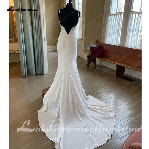 NumberSea Charming Mermaid Chiffon Boho Sweetheart Princess Wedding Dress 2025 robe de mariée sirène robes de mariée