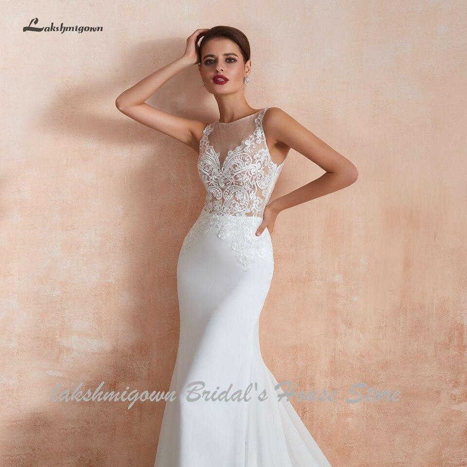NumberSea Cheap Boho Wedding Dress Mermaid Sexy Wedding Party Gowns