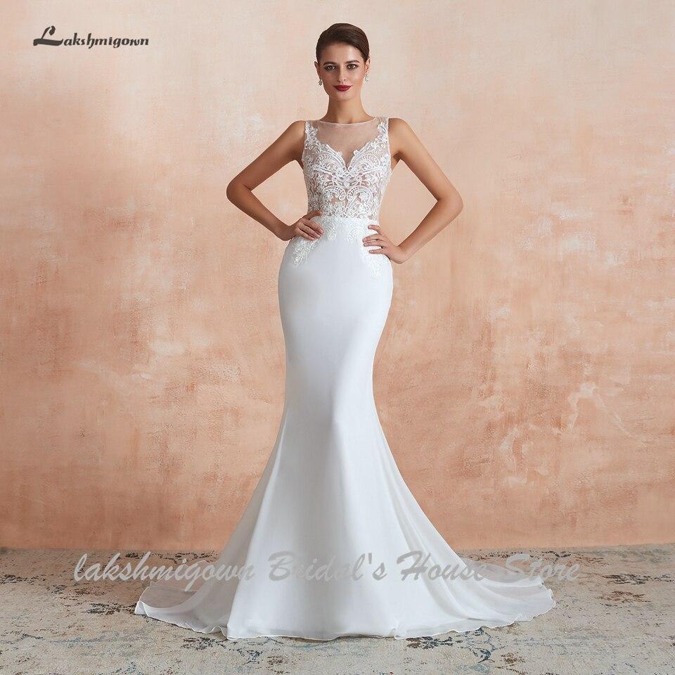 NumberSea Cheap Boho Wedding Dress Mermaid Sexy Wedding Party Gowns