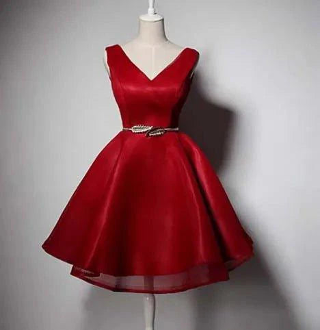 NumberSea Cheap Short Beach Wedding Dresses Backless Women Formal Bridal Party Gowns White Dress With Sashes robe de mariee de luxe