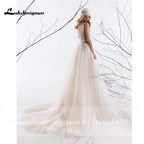 NumberSea Elegant  Bridal Gowns A-Line  Simple Wedding Dress