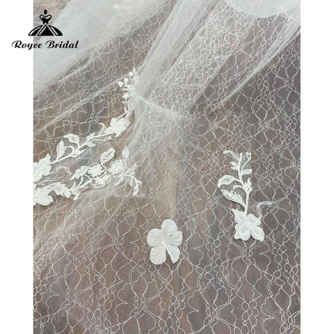 NumberSea Elegante Spitze Applqiues Flora Spaghetti-trägern Hochzeit Kleid für Frauen 2025 Brautkleider Nach Maß estido de noiva praiano Sexy 