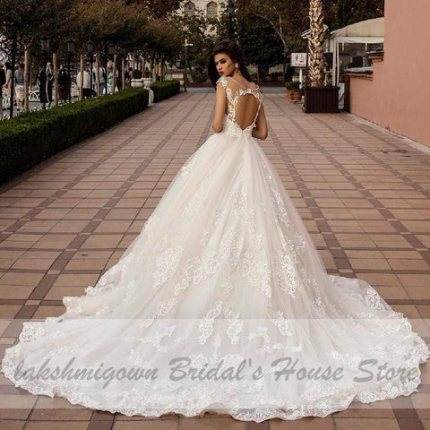 NumberSea Luxuriöse afrikanische Brautkleider, muslimische Brautkleider