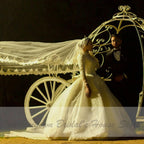 NumberSea Luxury Muslim Wedding Dresses Long Sleeve Vintage Lace Beade