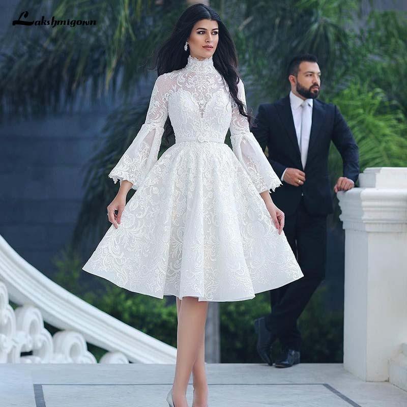 NumberSea Luxury Wedding Dresses Bridal Gowns Princess Long Sleeves
