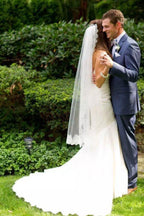 NumberSea Mermaid Lace Sweetheart Wedding Dresses With Train, Bridal Gowns, MW651