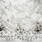 NumberSea Muslim Princess Wedding Dress with Hijab  Plus Size Lace Appliques