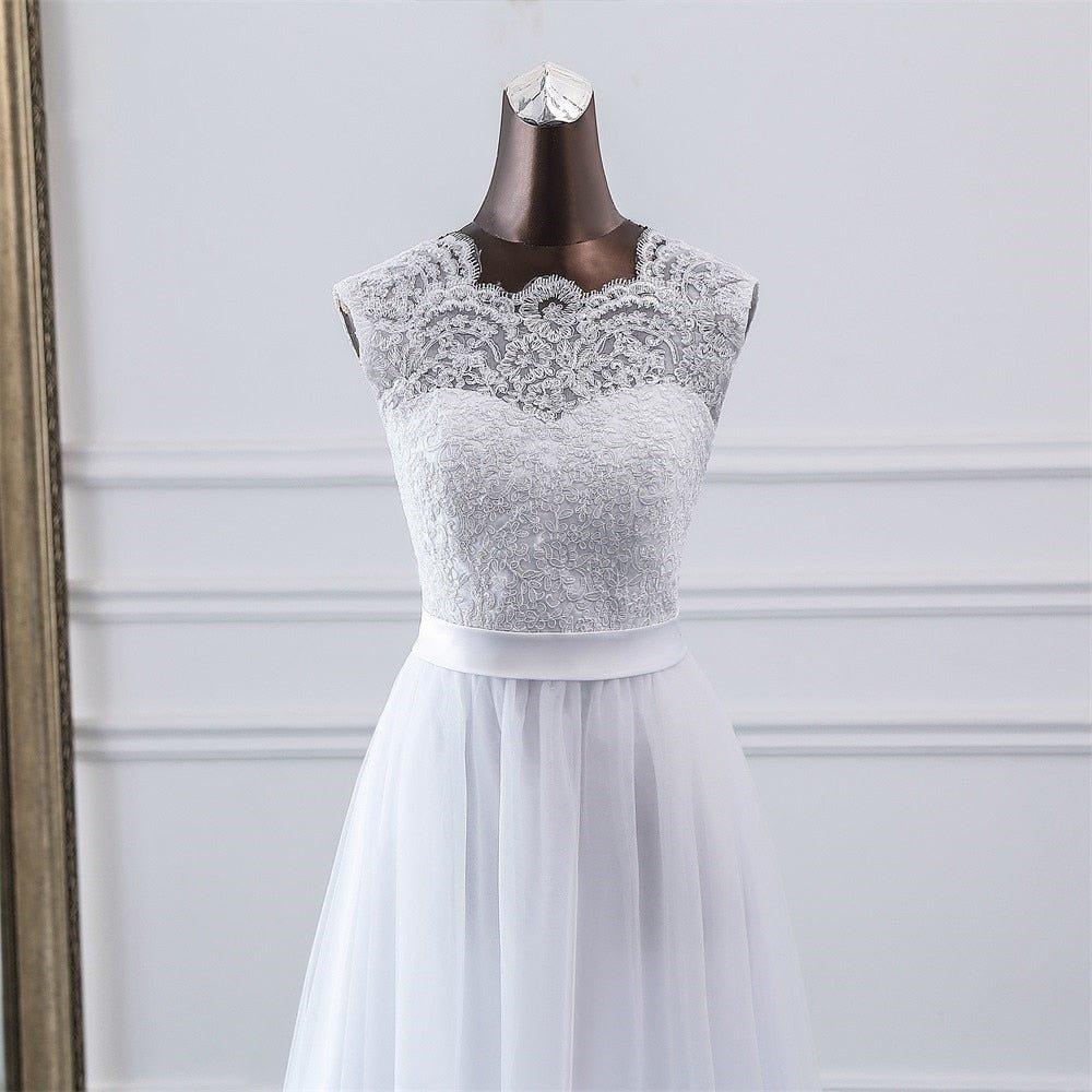 NumberSea New Applique wedding dress formal robe mariage Vestidos de Novia bridal dress vestido de festa Beach wedding dresses