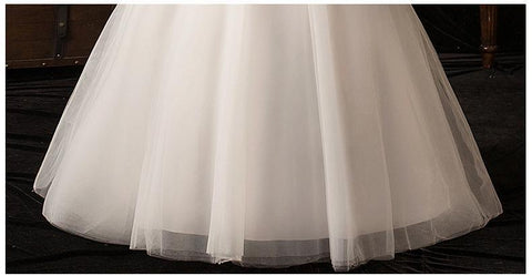 NumberSea New High Neck Three Quarter Sleeve Wedding Dress Sexy Illusion Lace Applique Plus Size Vintage Bridal Gown Robe De Mariee L