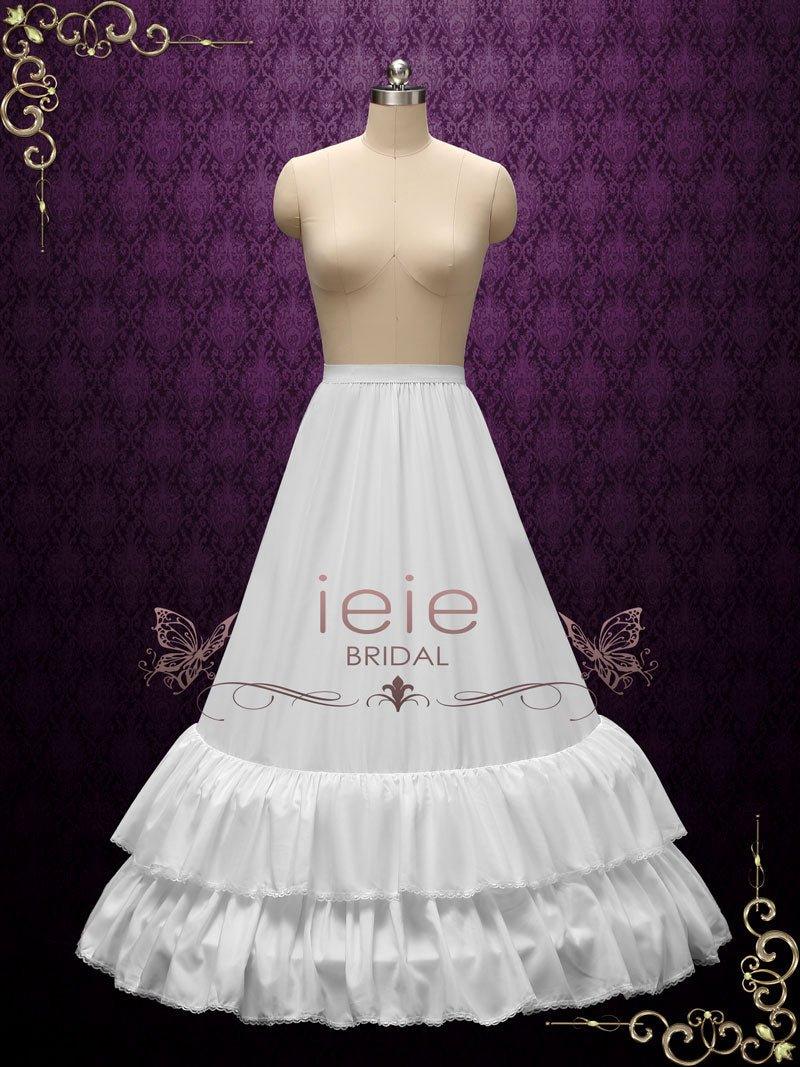 NumberSea NumberSea A-line Wedding Dress Petticoat PT1004