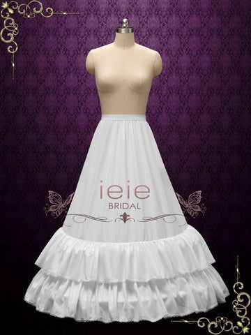 NumberSea NumberSea A-Linie Brautkleid Petticoat PT1004