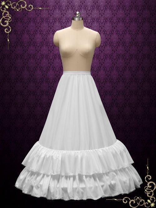 NumberSea NumberSea A-line Wedding Dress Petticoat PT1004