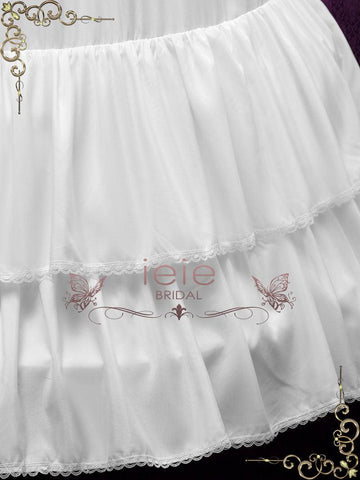 NumberSea NumberSea A-Linie Brautkleid Petticoat PT1004