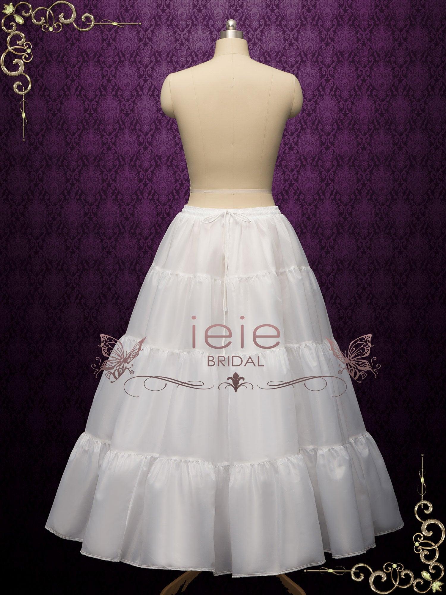 NumberSea NumberSea A-line Wedding Dress Petticoat PT1008