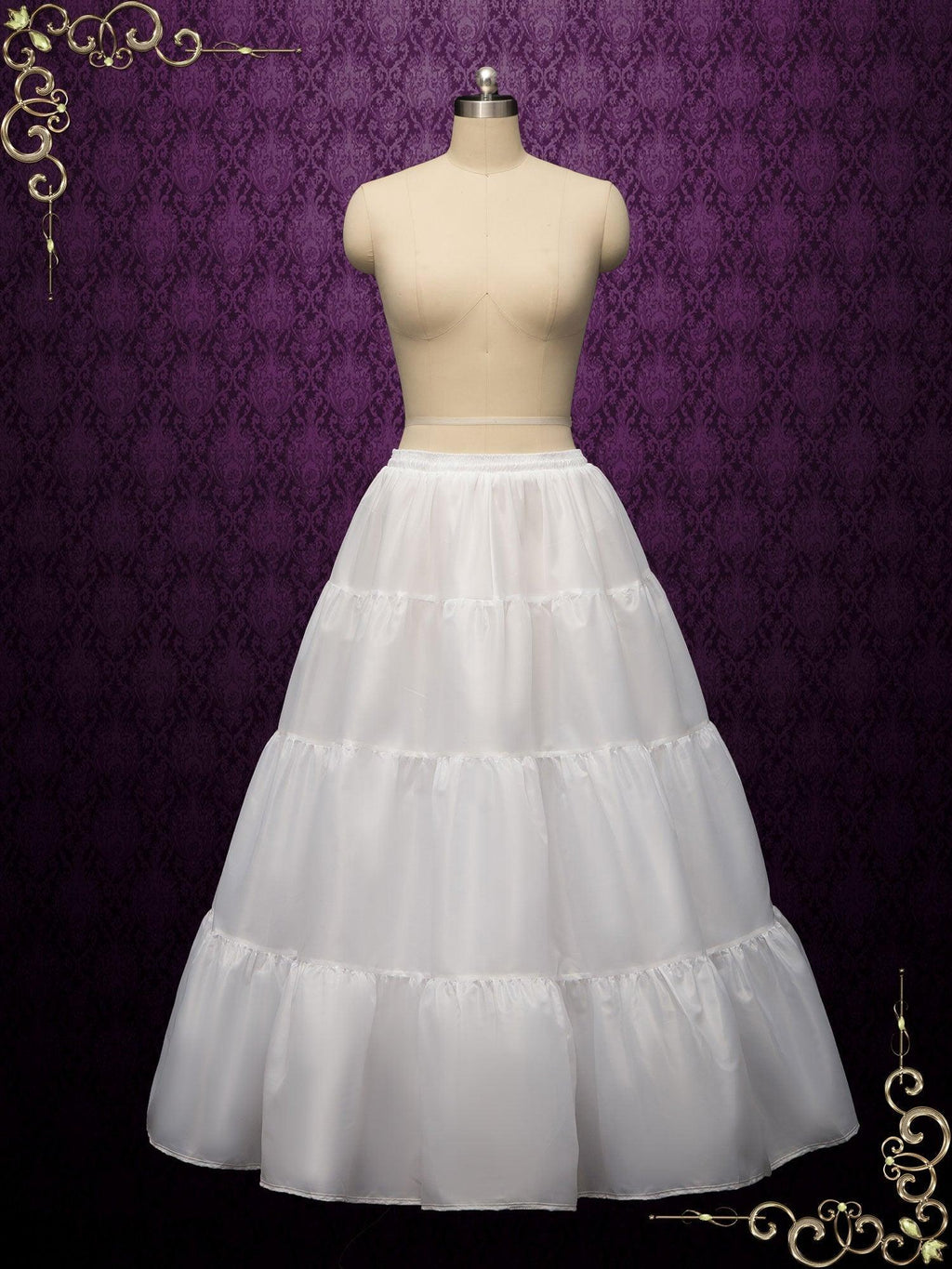 NumberSea NumberSea A-line Wedding Dress Petticoat PT1008