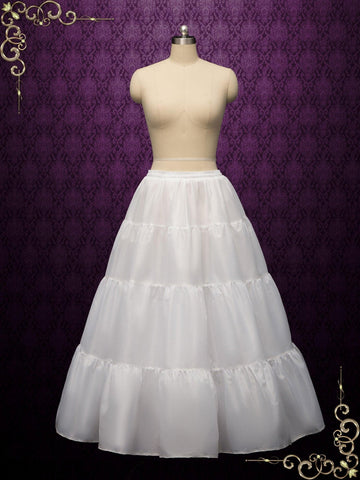 NumberSea NumberSea A-Linie Brautkleid Petticoat PT1008