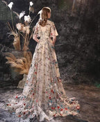 NumberSea Princess African Mermaid Wedding Dress Satin Sexy Flowers Bridal Dress