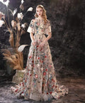 Robe de mariée sirène africaine Princesse NumberSea en satin, robe de mariée sexy à fleurs