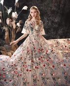 NumberSea Princess African Mermaid Wedding Dress Satin Sexy Flowers Bridal Dress