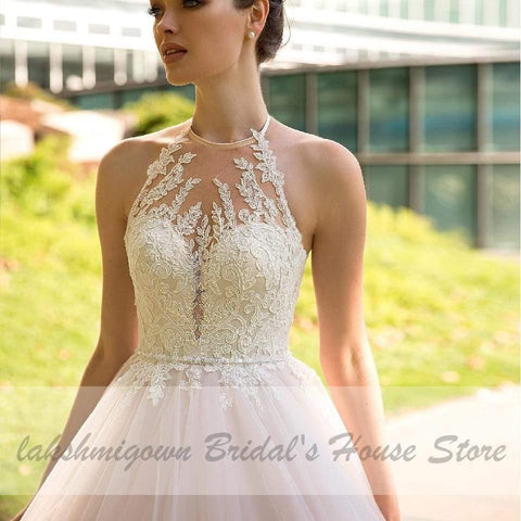 NumberSea Princess – Brautkleid aus Tüll in Zartrosa