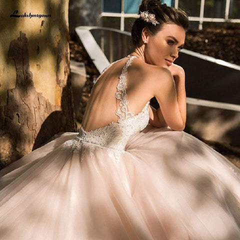 NumberSea Princess – Brautkleid aus Tüll in Zartrosa