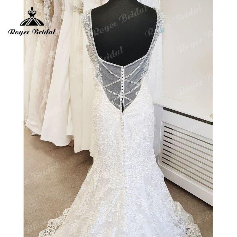 NumberSea robe de mariée sirene 2025 Sexy Lace Appliques Sweetheart Mermaid/Trumpet Wedding Dress Backless Bridal Gown for Women Custom